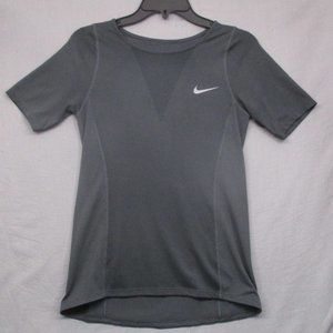 Nike T-Shirt Zonal Cooling Gray Size | XS